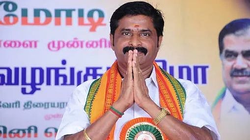 100 சவரன் கோயில் நகைகளை கையாடல் செய்த பா.ஜ.க நிர்வாகி.. 6 பேர் தலைமறைவு - வலைவீசி தேடும் போலிஸார்!