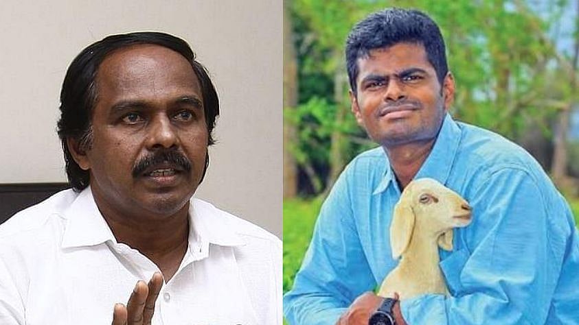 "ஆடு நனையுதேனு ஓநாய் அழுதமாதிரி இருக்கு அண்ணாமலையின் பேச்சு" : அமைச்சர் மனோ தங்கராஜ் சாடல்!