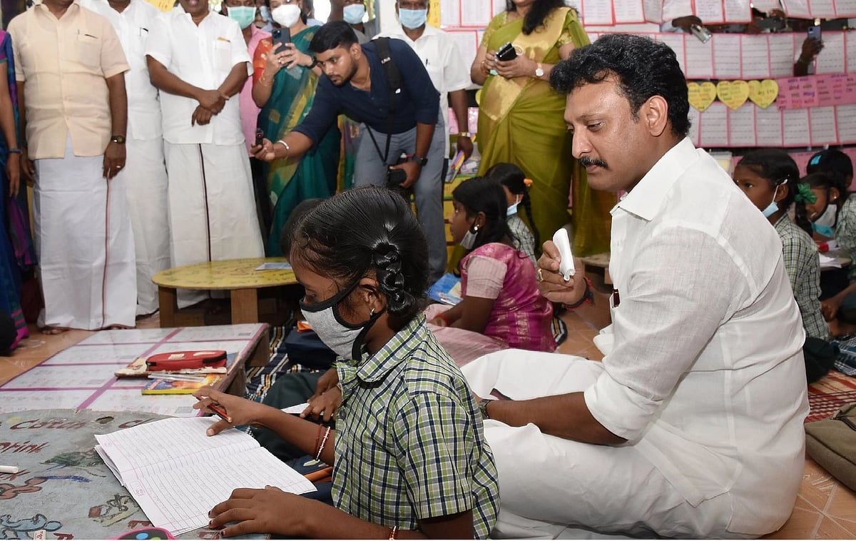 ”பொதுத்தேர்வு நடைபெறுவதில் எந்த மாற்றமும் இல்லை” - அமைச்சர் அன்பில் மகேஷ் கூறும் தகவல் என்ன?