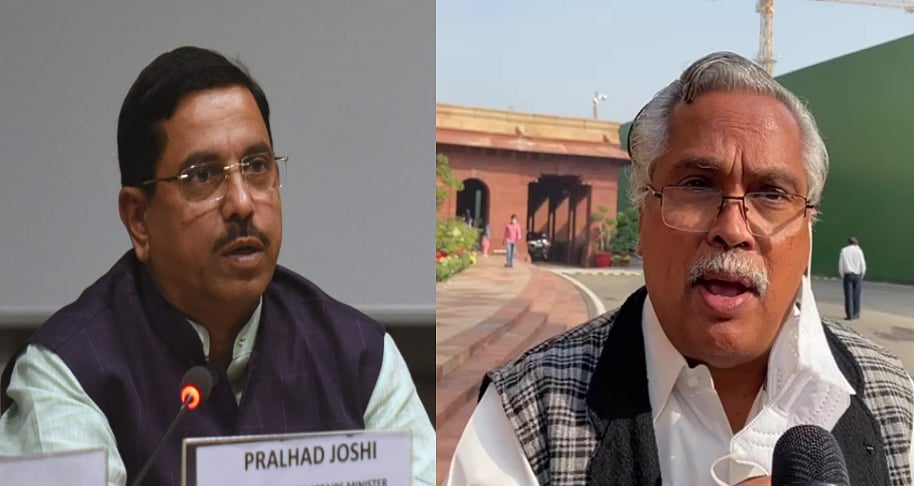 “மன்னிப்பு கேட்க நாங்க என்ன சாவர்க்கரா?” : சஸ்பெண்ட் ஆன எம்.பி பா.ஜ.க அமைச்சருக்கு ‘பொளேர்’ பதிலடி!