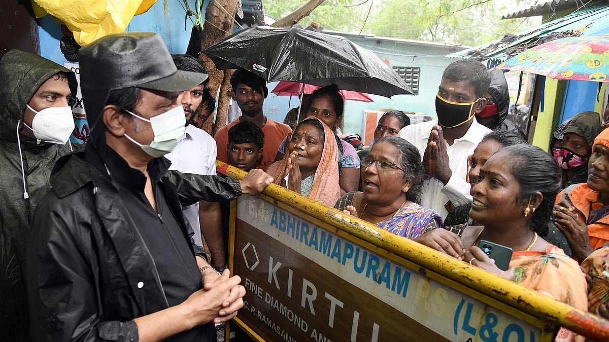 “சென்னையில் மழைநீர் தேங்குவதற்கு அ.தி.மு.க அரசின் தவறான நிர்வாகமே காரணம்”: முதல்வர் மு.க.ஸ்டாலின் பேட்டி!