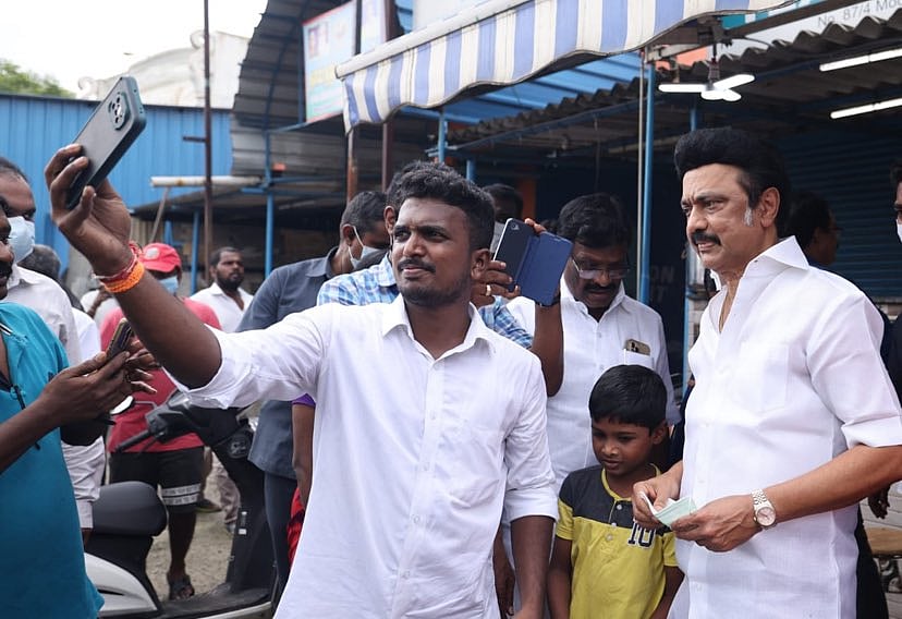 மழை வெள்ளப் பாதிப்பு.. சோர்வின்றி களத்தில் நின்று பணிகளை முடுக்கிவிடும் முதலமைச்சர் மு.க.ஸ்டாலின்! #album