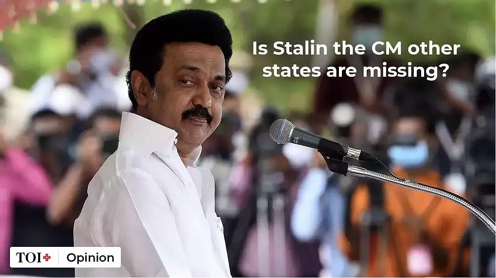 "மற்ற மாநில முதல்வர்களுக்கே முன்னுதாரணமாகத் திகழும் மு.க.ஸ்டாலின்":ஆங்கில நாளேடு புகழாரம்!