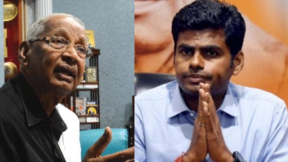 ” ‘ராஜாவை மிஞ்சிய ராஜவிசுவாசியாக’ காட்டிக் கொள்கிறார் போல” - பாஜக அண்ணாமலையை சாடிய ஆசிரியர் கி.வீரமணி!
