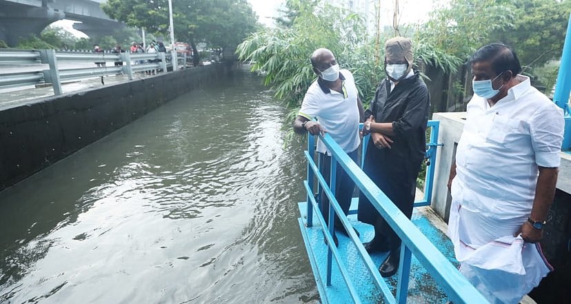 காலையில் தொடங்கி மாலை வரை மழை பாதிப்புகளை ஆய்வு செய்து நடவடிக்கைகளை துரிதப்படுத்திய முதலமைச்சர்!