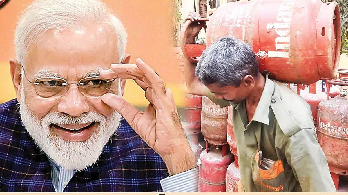 “கியாஸ் சிலிண்டர் விலை உயர்வு - வெறும் வாய்ச்சவடாலில் வண்டி ஓட்ட நினைக்கும் ஒன்றிய அரசு” : முரசொலி சாடல்!