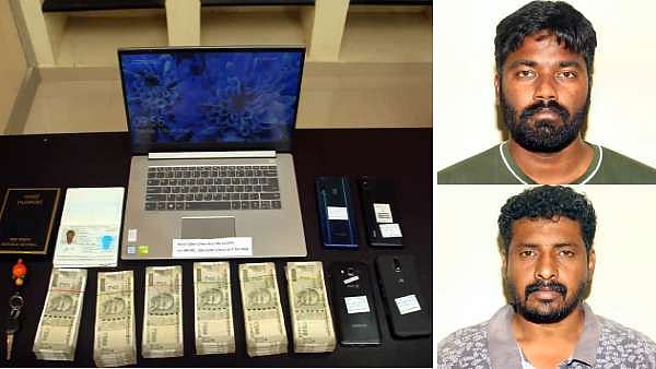 “ஆபாசபடம் பார்த்த கணவர்; மனைவி புகைப்படத்தை அனுப்பிய பணம் பறித்த மர்ம கும்பல்”: 2 பேர் கைது-நடந்தது என்ன?