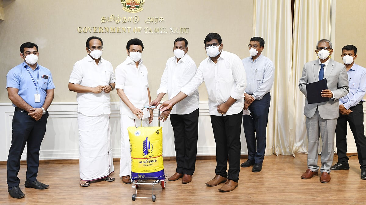 விற்பனைக்கு வந்தது ‘வலிமை’ சிமெண்ட்... தரமிக்க புதிய ரகத்தினை அறிமுகப்படுத்திய முதலமைச்சர் மு.க.ஸ்டாலின்!