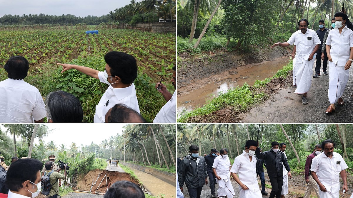 “வெள்ள பாதிப்புகளை விரைவில் சீரமைப்போம்!”: குமரி மாவட்டத்தில் ஆய்வுசெய்த முதலமைச்சர் மு.க.ஸ்டாலின் உறுதி!
