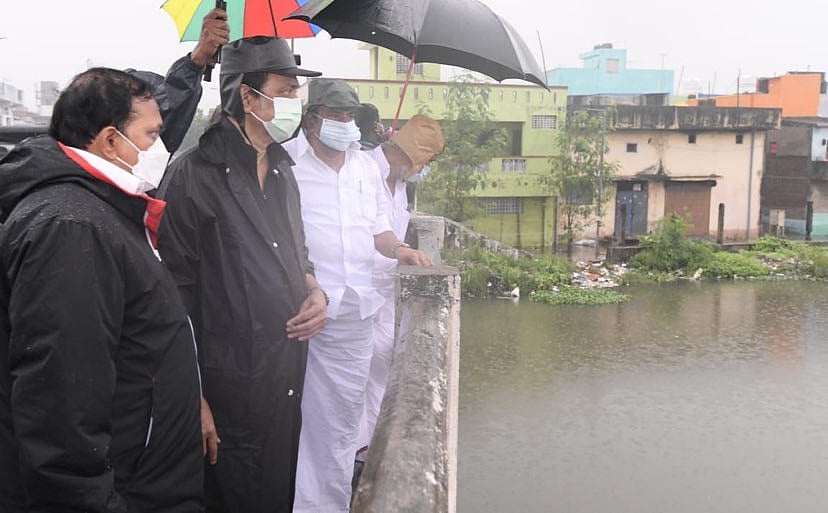 2வது நாளாக களத்தில் இறங்கி சென்னையில் மக்களை பாதுகாக்கும் பணியில் முதலமைச்சர் மு.க.ஸ்டாலின்! (Album)