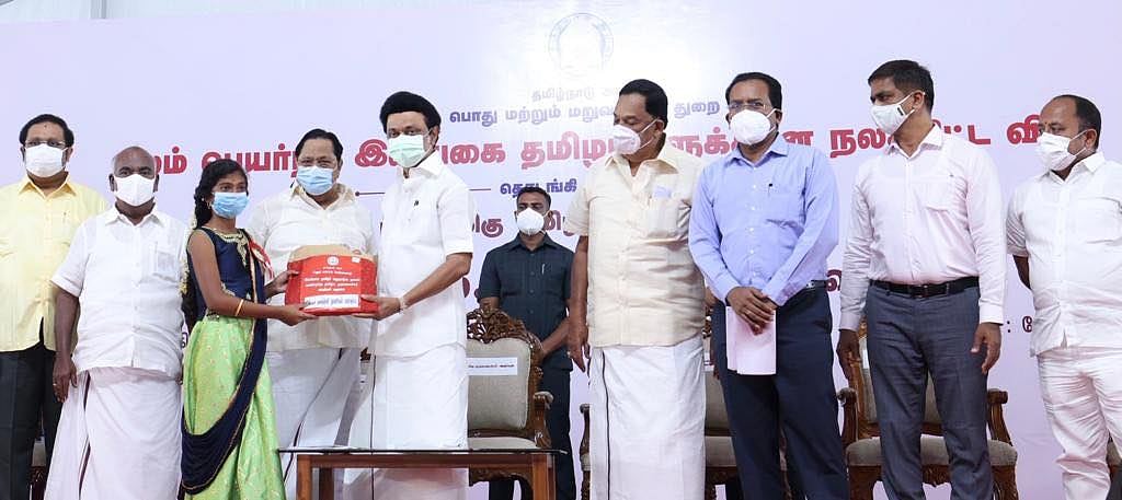 “நீங்கள் அநாதைகள் அல்ல.. நான் உங்கள் உடன்பிறப்பு” : இலங்கைத் தமிழர்களுக்கு நம்பிக்கையளித்த முதலமைச்சர்!