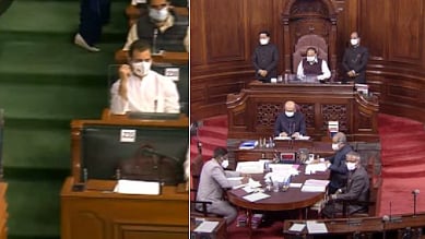 வேளாண் சட்டங்களை வாபஸ் பெறும் மசோதா இன்று தாக்கல்.. பரபரப்பான சூழலில் தொடங்கியது நாடாளுமன்ற கூட்டத்தொடர்!