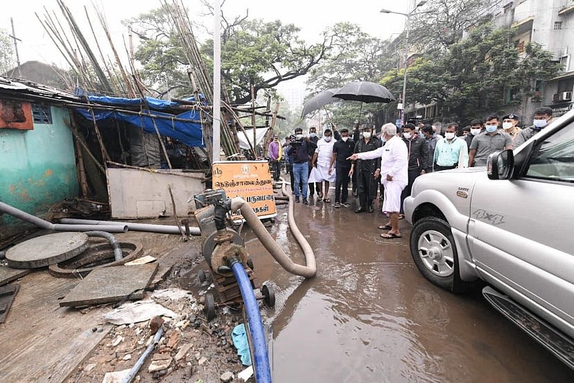 2வது நாளாக களத்தில் இறங்கி சென்னையில் மக்களை பாதுகாக்கும் பணியில் முதலமைச்சர் மு.க.ஸ்டாலின்! (Album)