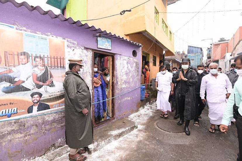 2வது நாளாக களத்தில் இறங்கி சென்னையில் மக்களை பாதுகாக்கும் பணியில் முதலமைச்சர் மு.க.ஸ்டாலின்! (Album)