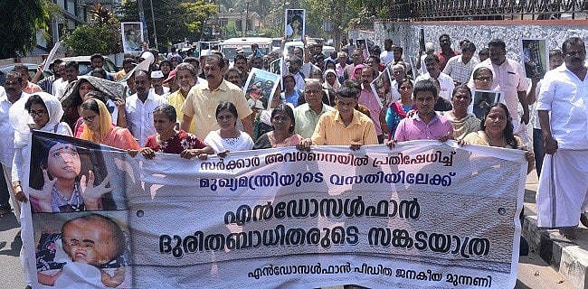 “பூச்சிக்கொல்லி மருந்தால் நோயாளிகளின் கூடாரமாக மாறிய காசர்கோடு” : கேரள மக்களுக்கு நீதி கிடைத்ததா ?