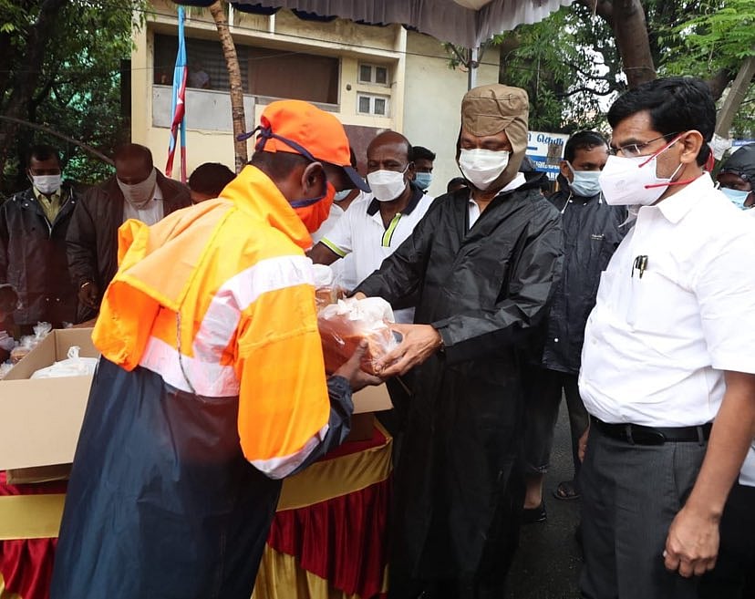 காலையில் தொடங்கி மாலை வரை மழை பாதிப்புகளை ஆய்வு செய்து நடவடிக்கைகளை துரிதப்படுத்திய முதலமைச்சர்!