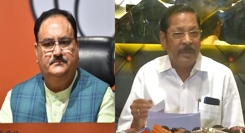 "எதை வைத்து தமிழகத்தில் அரசியல் செய்வது என்று புரியாமல் உளறும் J.P.நட்டா” : ஆர்.எஸ்.பாரதி MP பதிலடி!