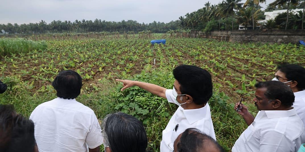 கனமழையால் பாதிக்கப்பட்ட கன்னியாகுமரி... சேதமான பகுதிகளில் ஆய்வு செய்த முதலமைச்சர் மு.க.ஸ்டாலின்! #Album