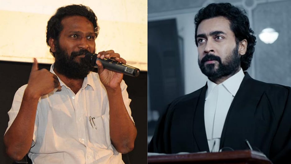 “நாங்க சூர்யா பக்கம்... அநீதியை கேள்வி கேட்குறதெல்லாம் சமூக நீதிக்கான ஆயுதம்தான்” : வெற்றிமாறன் ட்வீட்!