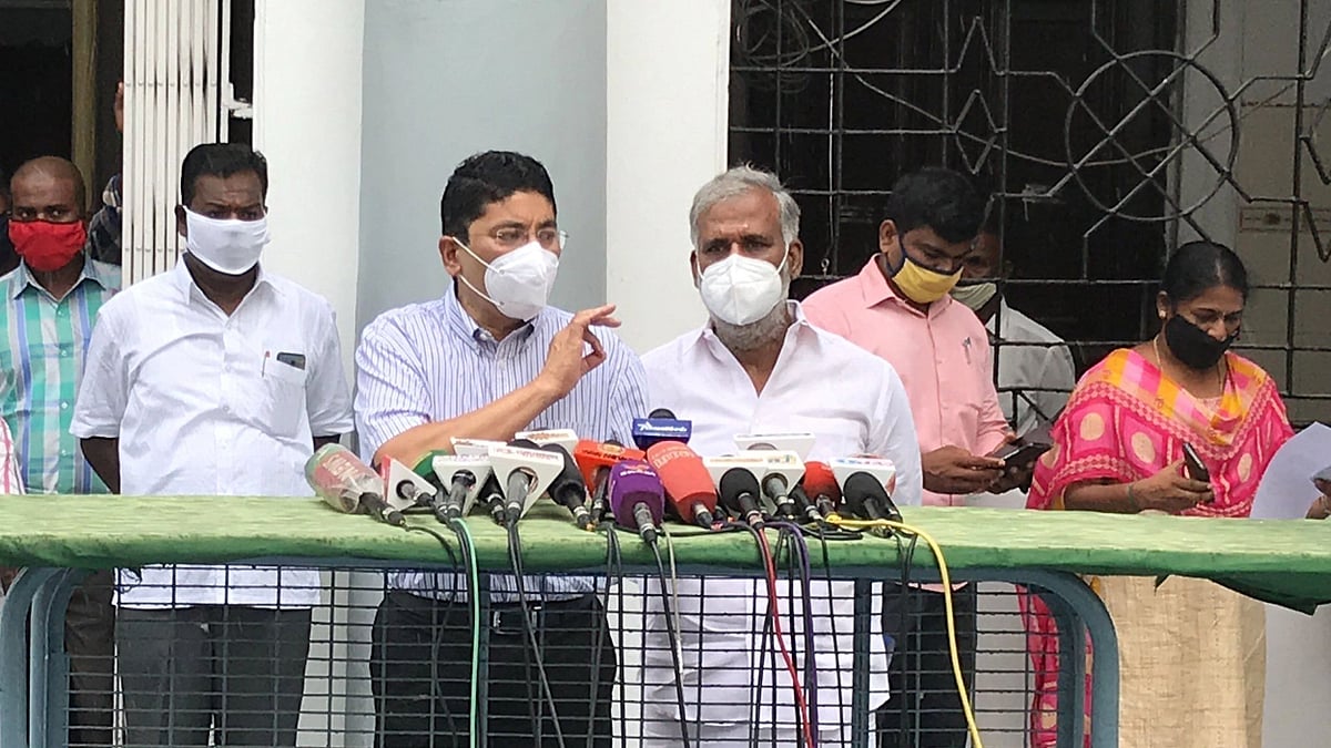 முல்லை பெரியாறு: "இல்லாத பிரச்னையை உருவாக்க முயலும் அ.தி.மு.க" - தயாநிதிமாறன் எம்.பி. குற்றச்சாட்டு!