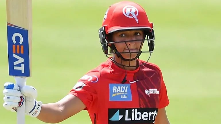பிக்பேஸ் லீகில் Player of the tournament விருது பெற்ற முதல் இந்திய வீராங்கனை ஹர்மன்ப்ரீத் கவுரின் கவலை!