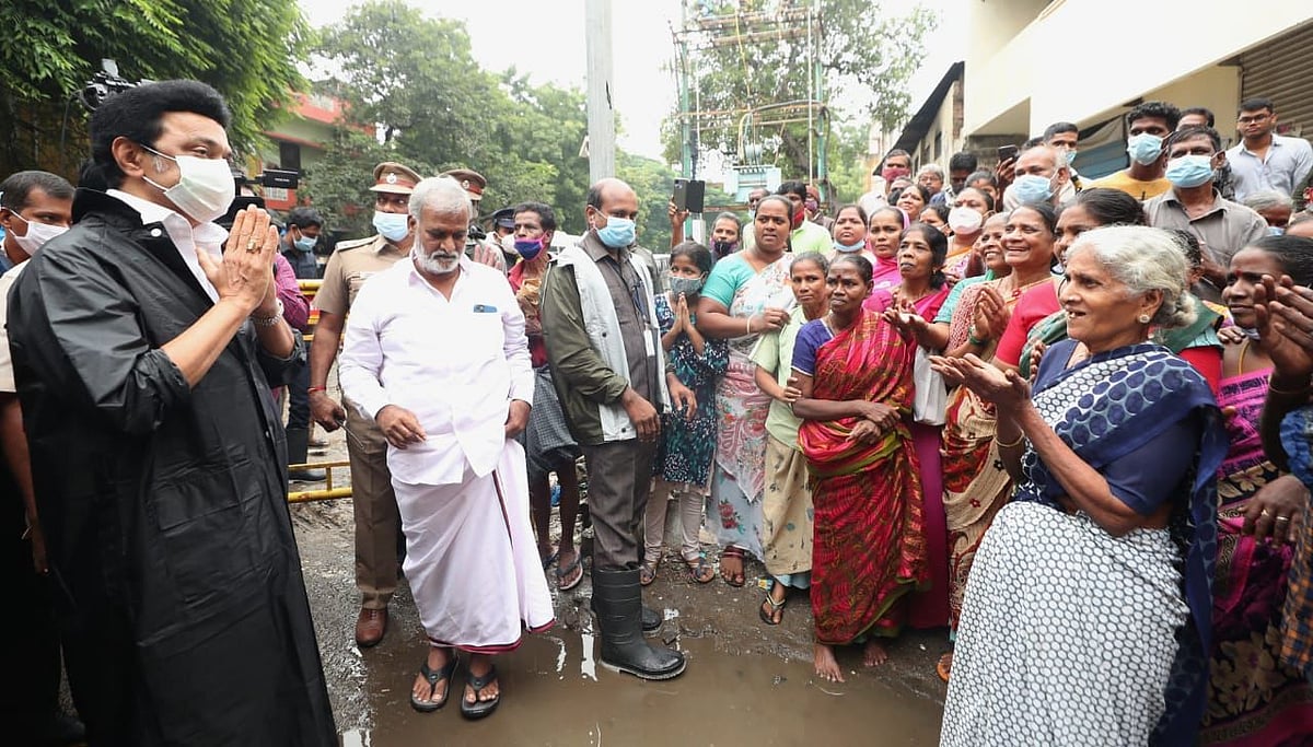 ”மக்களுக்கு வழங்கும் உணவின் சுவை, தரத்தை ஆய்வு செய்த முதலமைச்சர் மு.க.ஸ்டாலின்” - புகைப்படத் தொகுப்பு!