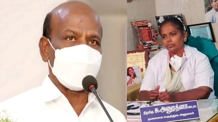 பொன்னேரி அரசு மருத்துவர் அனுரத்னா விவகாரம்.. நேரில் ஆய்வு மேற்கொண்டு விசாரித்த அமைச்சர் மா.சுப்பிரமணியன்!