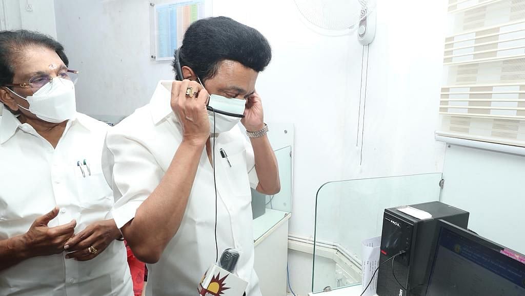 4வது நாளாக ஓயாத மழை; சூறாவளியாய் சுழலும் மக்கள் முதலமைச்சர்! (புகைப்படத் தொகுப்பு)