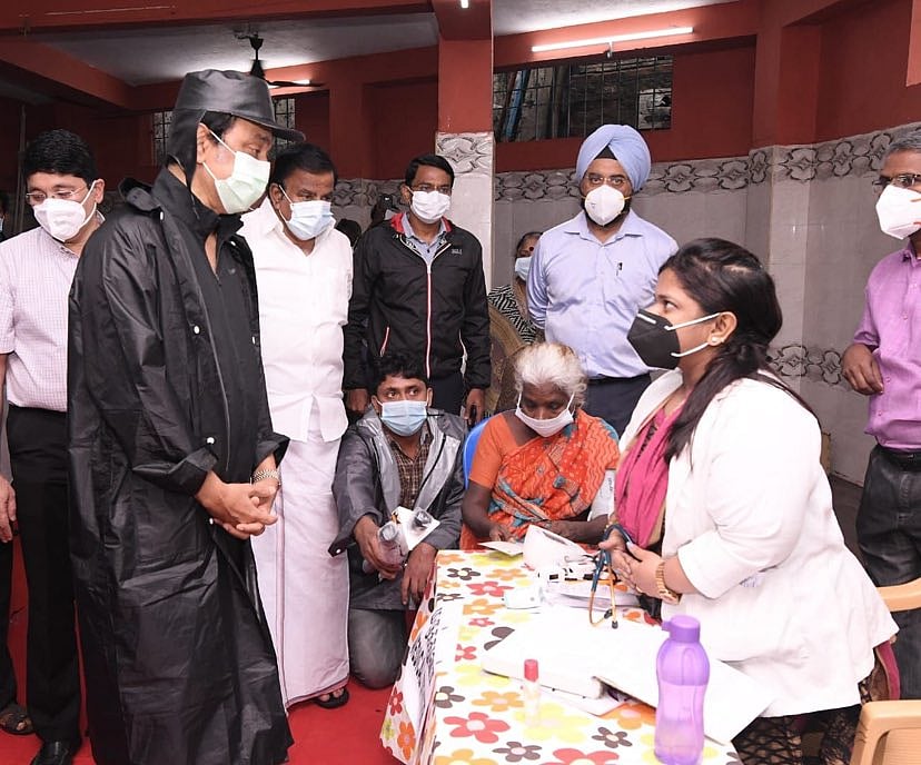 2வது நாளாக களத்தில் இறங்கி சென்னையில் மக்களை பாதுகாக்கும் பணியில் முதலமைச்சர் மு.க.ஸ்டாலின்! (Album)