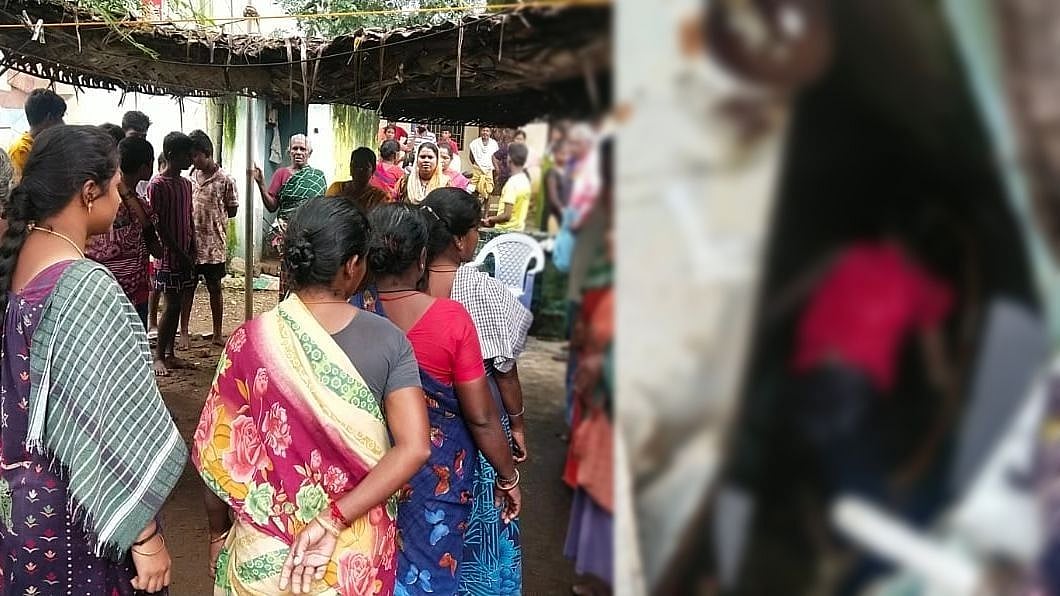 கிணற்றுக்குள் மிதந்த கலர் காகிதங்களை எடுக்கும் போது நடந்த விபரீதம்.. மனநலம் பாதிக்கப்பட்ட சிறுமி பலி!