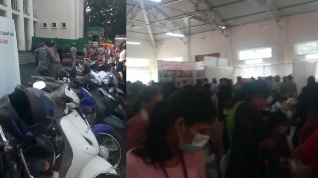 திருடு போன பொருட்களை ஒப்படைக்க விழா நடத்திய போலிஸ்; திரண்டு வந்த மக்கள்; கர்நாடகாவில் விநோதம்!