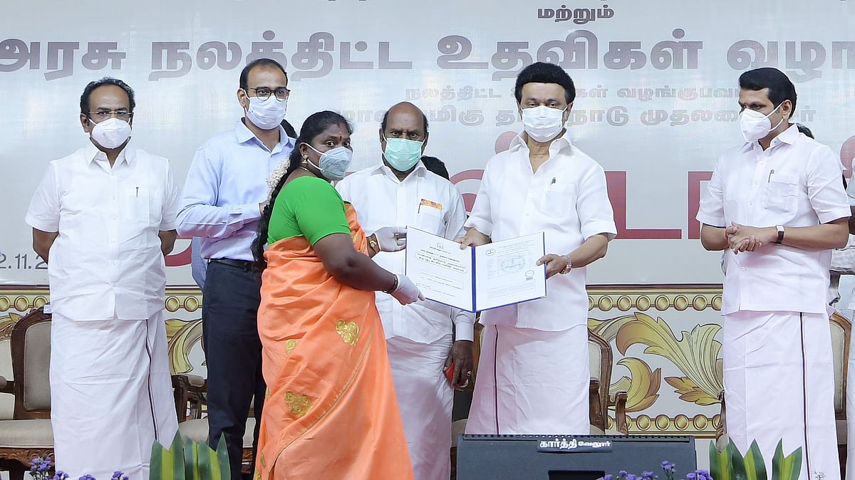 “அனைத்து மாவட்ட மக்களும் என் மக்கள்தான்...எந்த வேறுபாடும் கிடையாது” - கோவையில் முதலமைச்சர் மு.க.ஸ்டாலின்!