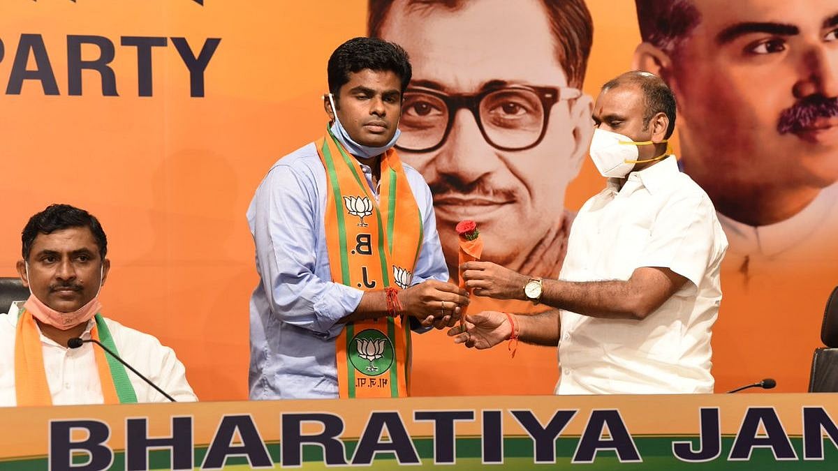 பொய் மூட்டைகளை கட்டி மலிவு அரசியல் செய்யும் பாஜக; ஏதுமறியாதது போல் நடிக்கும் எல்.முருகன் - CPI எச்சரிக்கை