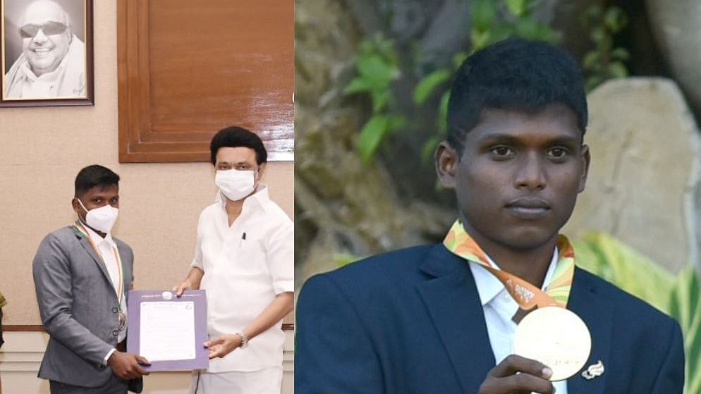 தமிழகத்தின் தங்க மகன் மாரியப்பன் தங்கவேலுவுக்கு அரசு வேலை - நியமன ஆணை வழங்கிய முதலமைச்சர் மு.க.ஸ்டாலின்!