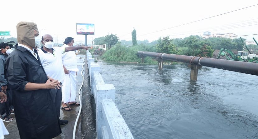 காலையில் தொடங்கி மாலை வரை மழை பாதிப்புகளை ஆய்வு செய்து நடவடிக்கைகளை துரிதப்படுத்திய முதலமைச்சர்!