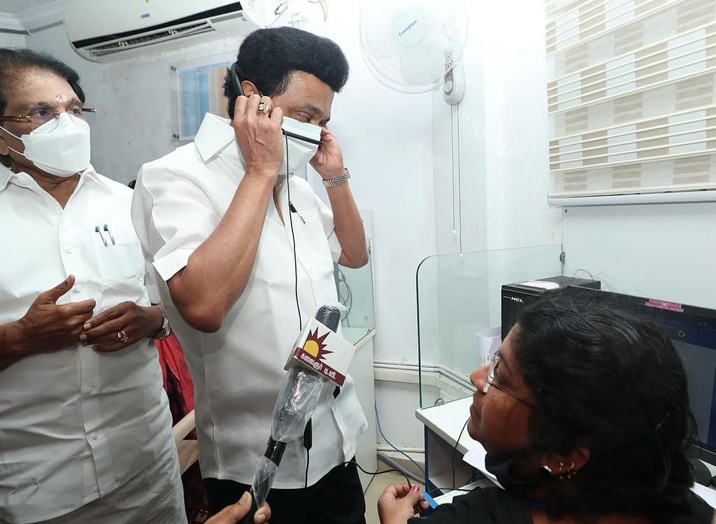 4வது நாளாக ஓயாத மழை; சூறாவளியாய் சுழலும் மக்கள் முதலமைச்சர்! (புகைப்படத் தொகுப்பு)