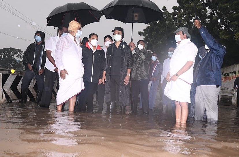 2வது நாளாக களத்தில் இறங்கி சென்னையில் மக்களை பாதுகாக்கும் பணியில் முதலமைச்சர் மு.க.ஸ்டாலின்! (Album)