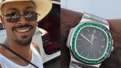 ''துபாயில் இருந்து 5 கோடி ரூபாய்க்கு 2 வாட்ச்  வாங்கி வந்தேனா?'' :அலறும் ஹர்திக் பாண்டியா! -நடந்தது என்ன?