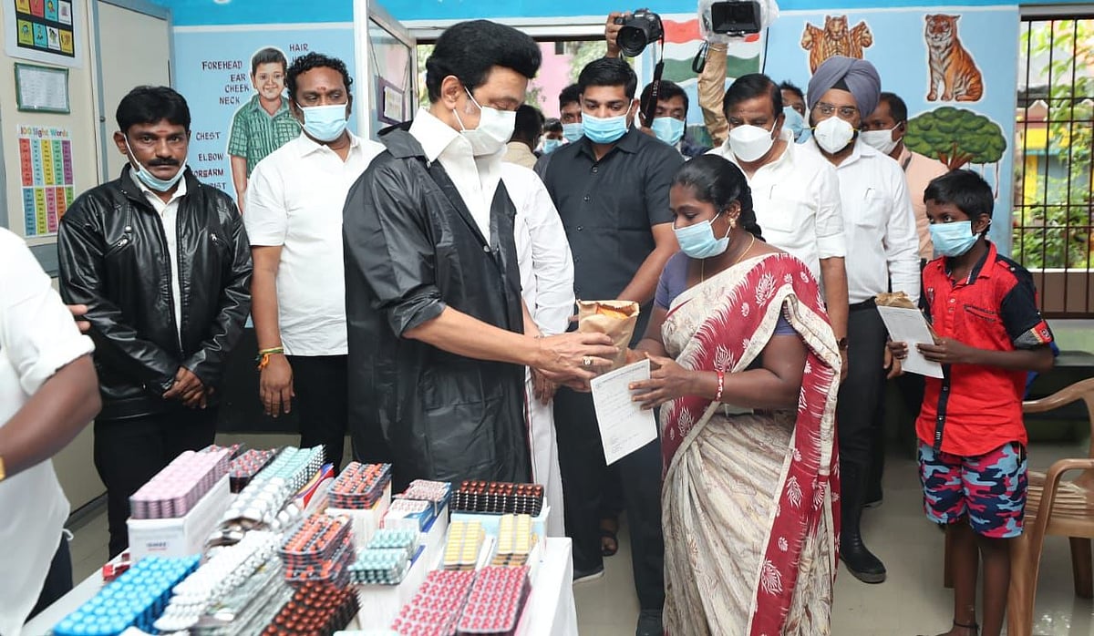 ”மக்களுக்கு வழங்கும் உணவின் சுவை, தரத்தை ஆய்வு செய்த முதலமைச்சர் மு.க.ஸ்டாலின்” - புகைப்படத் தொகுப்பு!