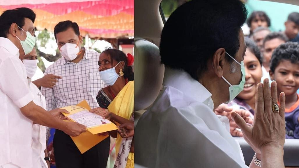 நிஜத்தில் ஒரு ’ஜெய்பீம்’ : நரிக்குறவ மக்களின் பரிதவிப்பை போக்கிய முதலமைச்சர் மு.க.ஸ்டாலின்! (Album)