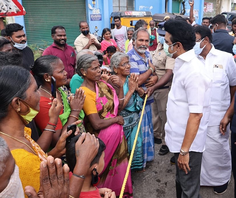 மழை வெள்ளப் பாதிப்பு.. சோர்வின்றி களத்தில் நின்று பணிகளை முடுக்கிவிடும் முதலமைச்சர் மு.க.ஸ்டாலின்! #album