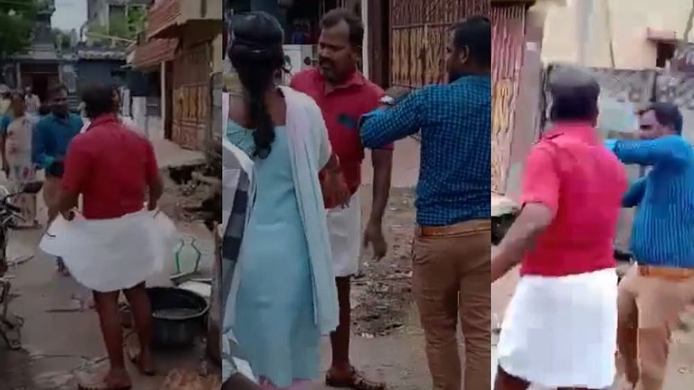 கடன் கொடுத்தா திருப்பி கேப்பியா? உன்னால ஆனத பாத்துக்க -சுய உதவிக்குழுவினரை அடித்து விரட்டிய பாஜக நிர்வாகி