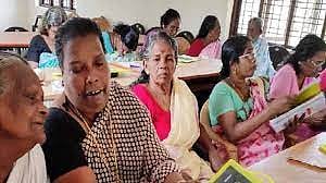 “சாதிக்க வயது ஒரு தடையல்ல..” - 104 வயதில் தேர்வில் மாநிலத்திலேயே முதலிடம் பிடித்த குட்டியம்மா பாட்டி!