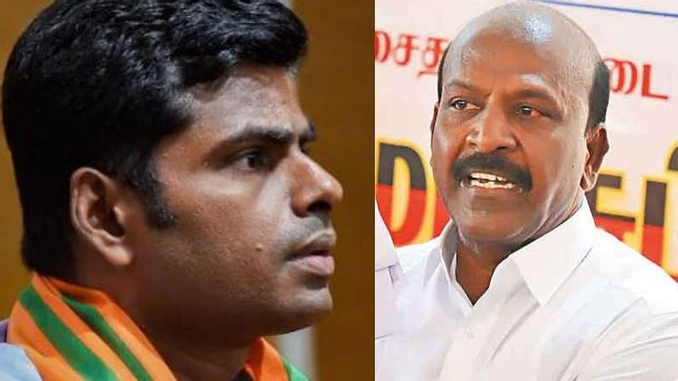 தடுப்பூசிகளை உங்ககிட்ட கொடுக்கிறோம்; நீங்க திண்டாட்டம் இல்லாம போடுங்க -அண்ணாமலைக்கு அமைச்சர் மா.சு பதிலடி