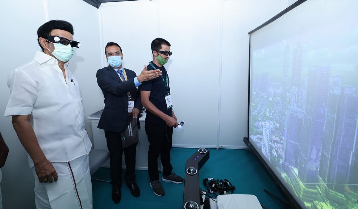 “1996 ஆட்சியின்போதே IT புரட்சி செய்தவர் கலைஞர்” : CONNECT 2021 மாநாட்டில் முதல்வர் மு.க.ஸ்டாலின் பேச்சு!