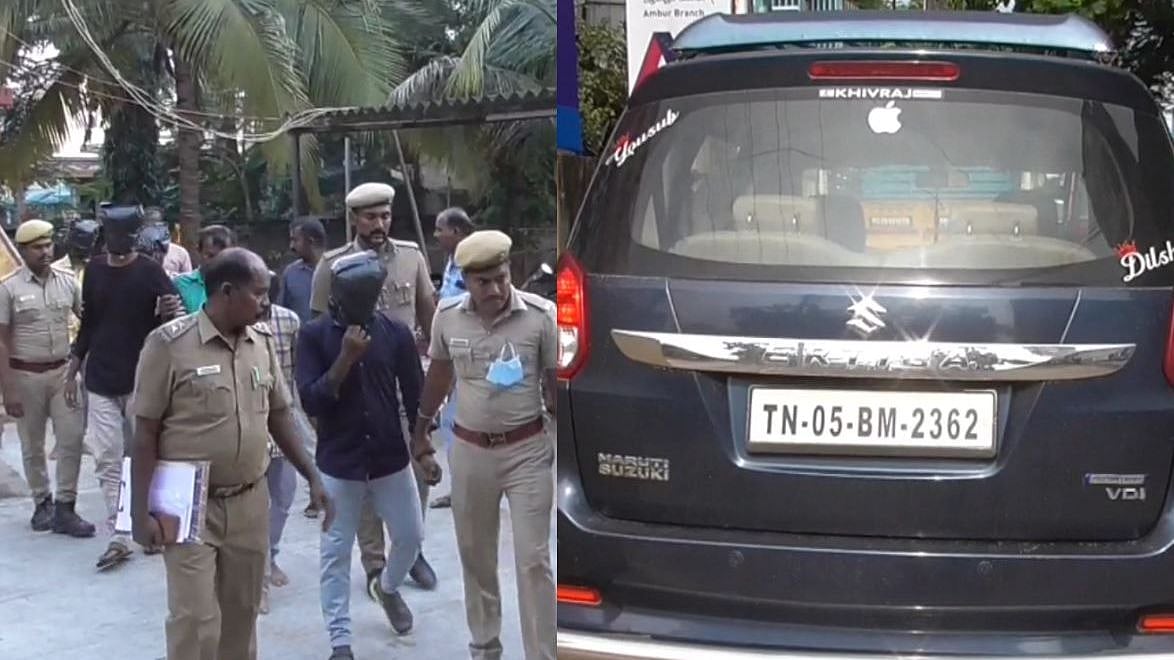 மாமாவிடம் உள்ள பணத்தை பறிக்க ஆதவன் பட பாணியில் பலே திட்டம்; கடத்தல் நாடகமாடிய கும்பல் சிக்கியது எப்படி?