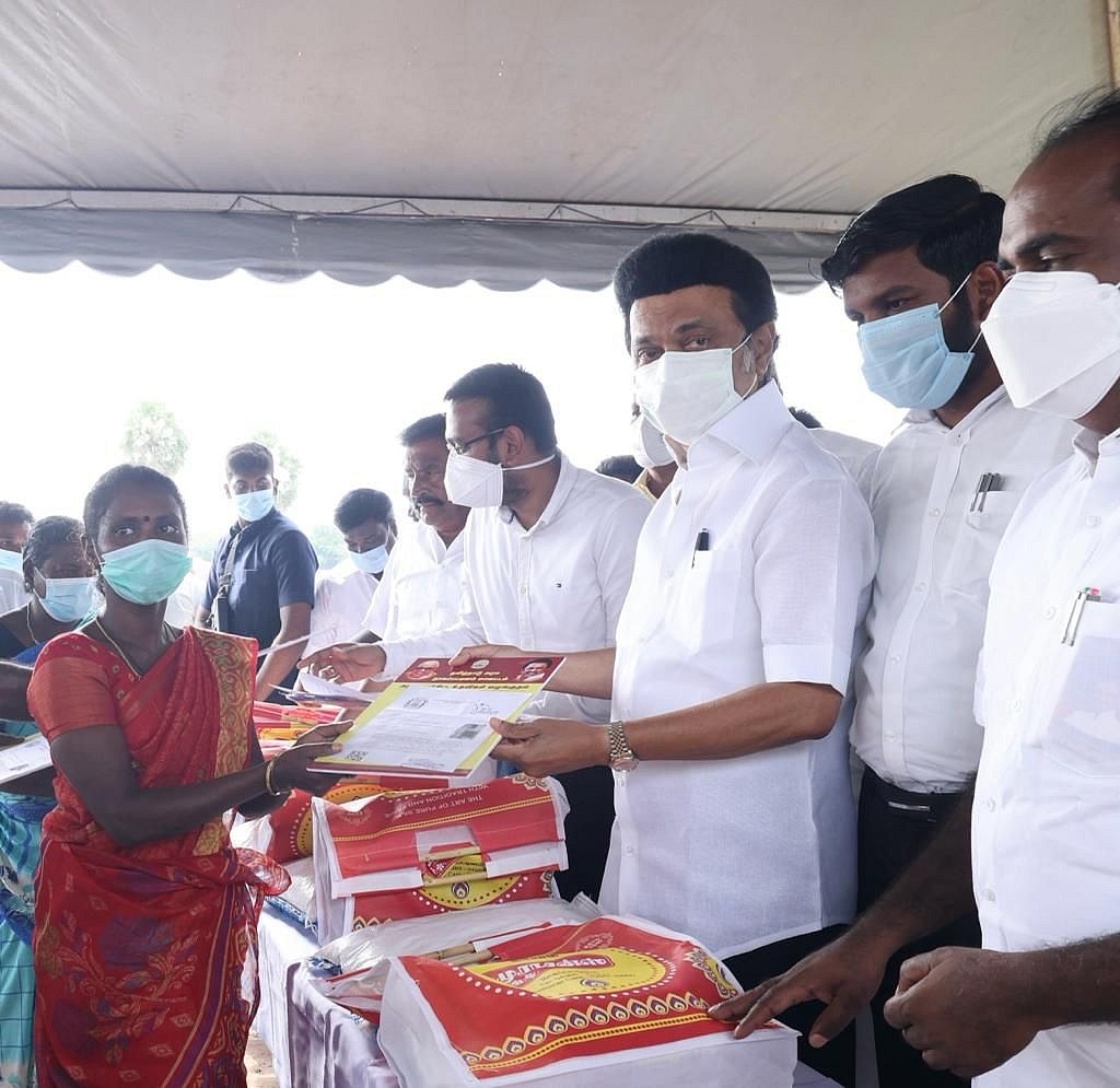 சென்னையை தொடர்ந்து கடலூர், மயிலாடுதுறையில் ஆய்வு.. விவசாயிகளைக் காக்கும் பணியில் முதல்வர் மு.க.ஸ்டாலின்!