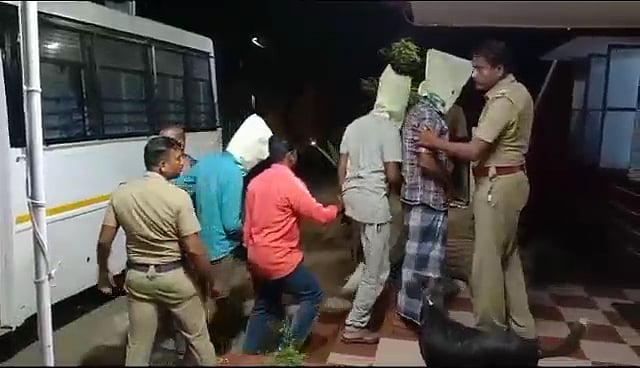 “கொள்ளை சம்பவத்திற்கு மூளையாக செயல்பட்ட தலைமை காவலர்.. 6 பேர் கைது” : கொள்ளையர்கள் சிக்கியது எப்படி?