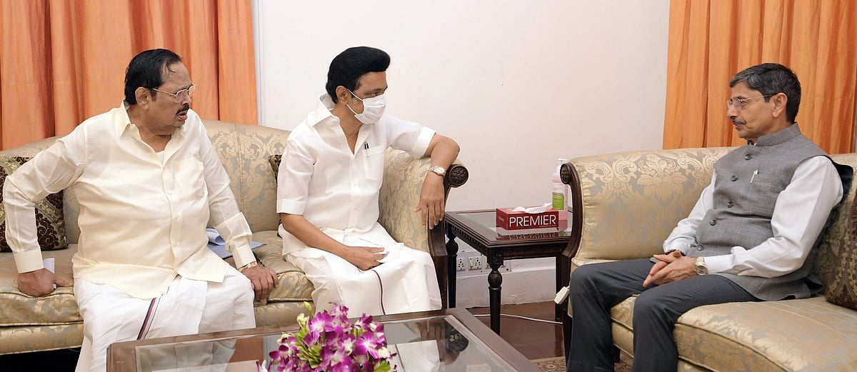 ஆளுநரைச் சந்தித்த முதலமைச்சர் மு.க.ஸ்டாலின்... வலியுறுத்தியது என்ன தெரியுமா?