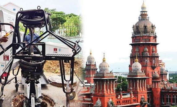 கழிவுகளை அகற்ற மனிதர்களா? - ஐகோர்ட்டில் தமிழ்நாடு அரசு கூறிய முக்கிய தகவல்!